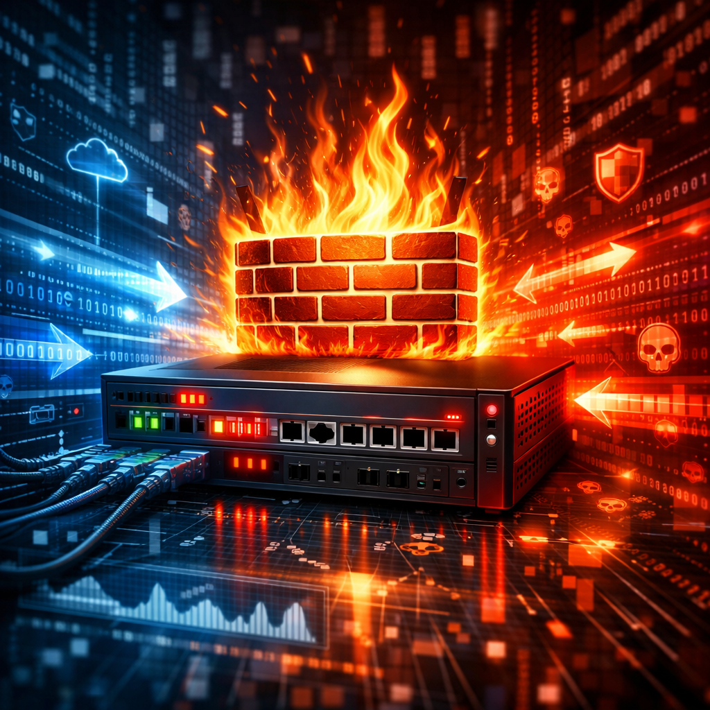 When Legacy Firewalls Become a Performance Problem