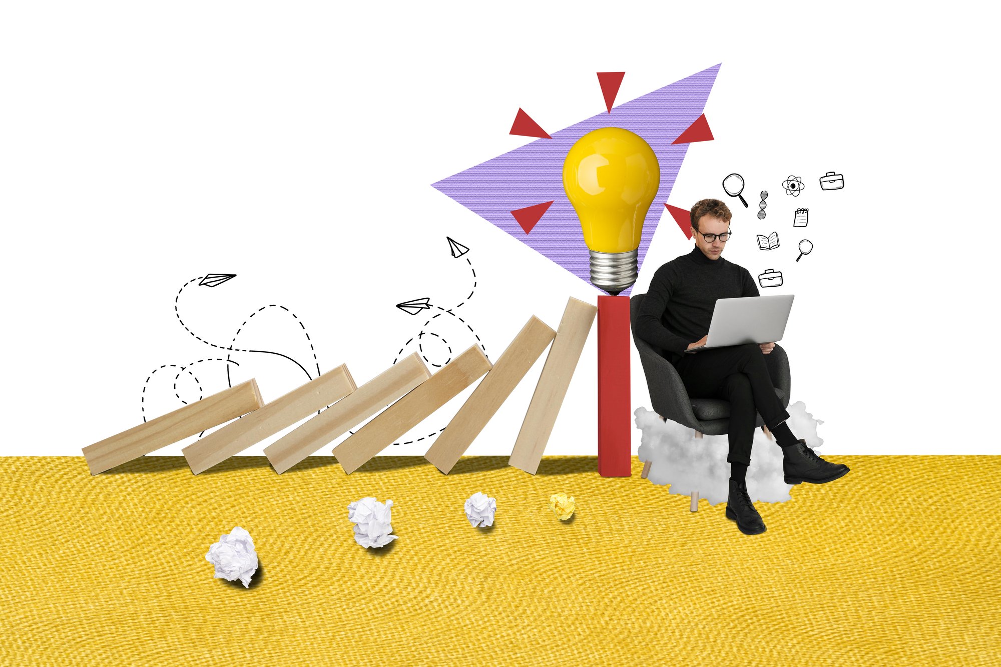 problem-solving-concept-with-man-working