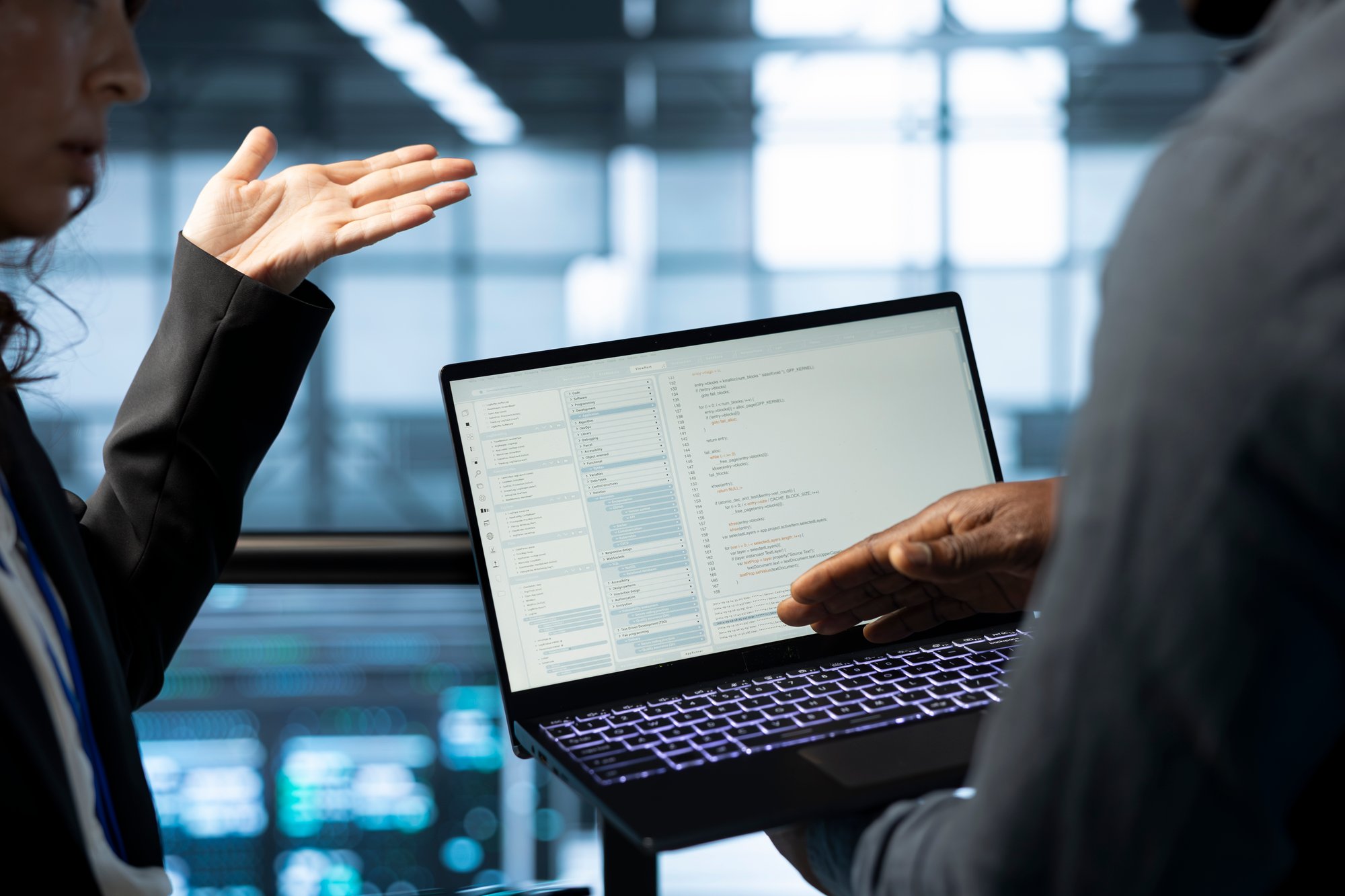 software-developers-using-laptop-data-center-managing-server-virtualization